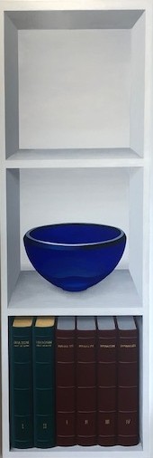 Blue bowl
